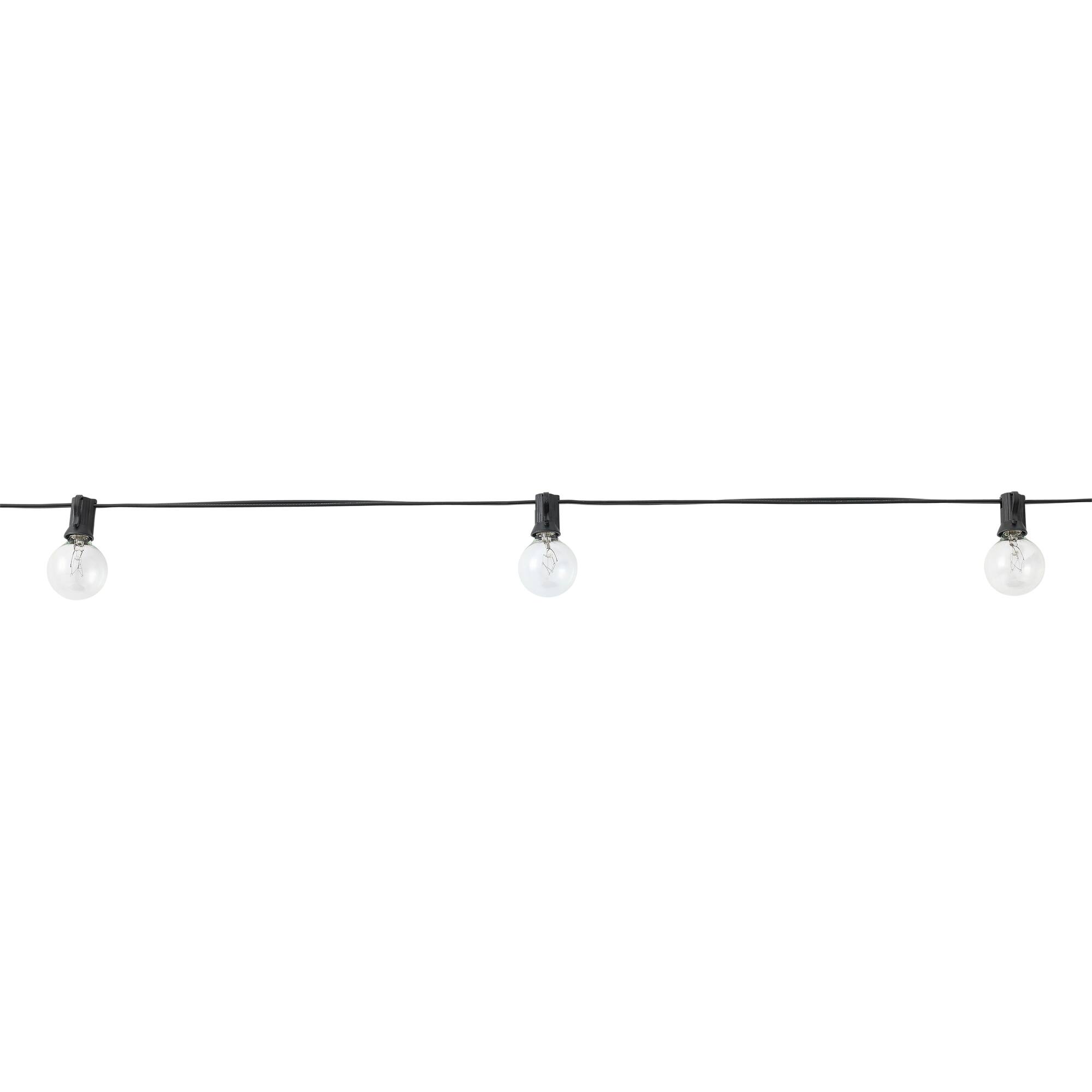 30ct. Clear Globe String Lights by Ashland®